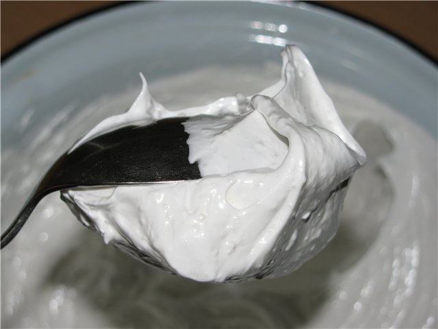 Cheesecake Air Cloud sobre cuajada de yogur en multicocina Philips 3077/40