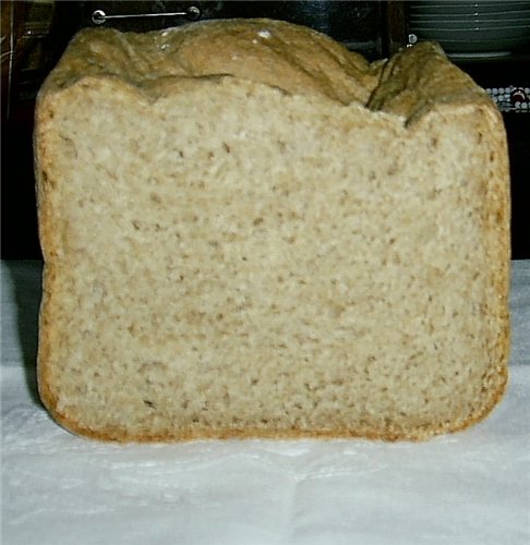 Wheat-rye bread with whole grain flour Peasant