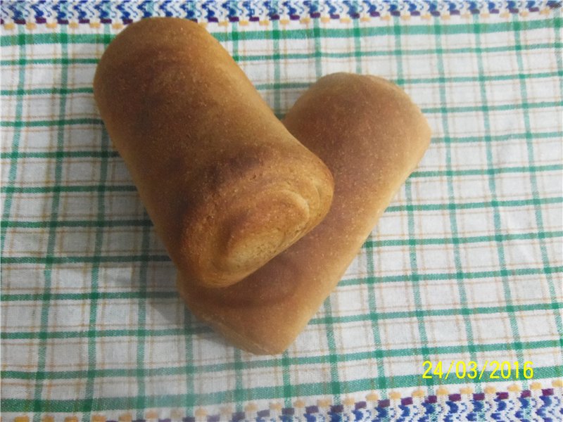 Chleb z otrębów pszennych