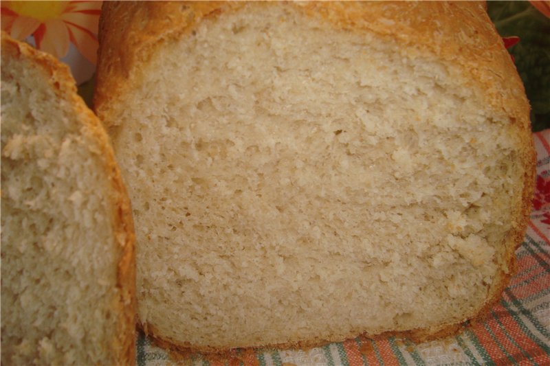 Panasonic SD-2501. Oat bread for every day (25%)