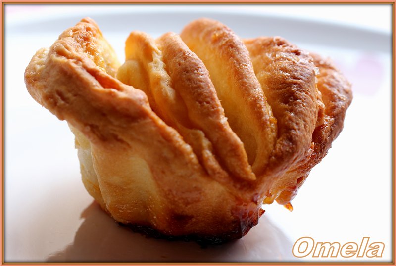 Broodjes met abrikozen- en botercrème