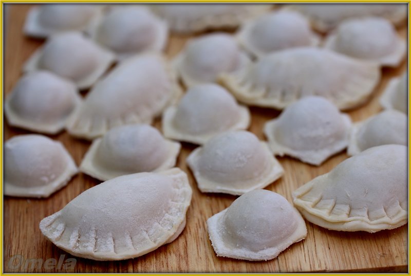 Siberian dumplings