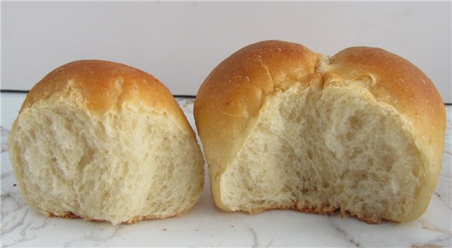 Shamrock buns (mager)