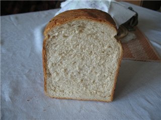 Very simple bread with rye flour every day
