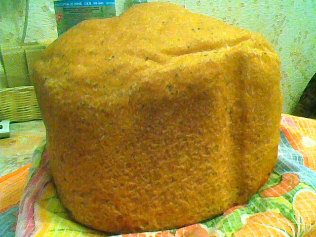 Motivos italianos de pan de trigo