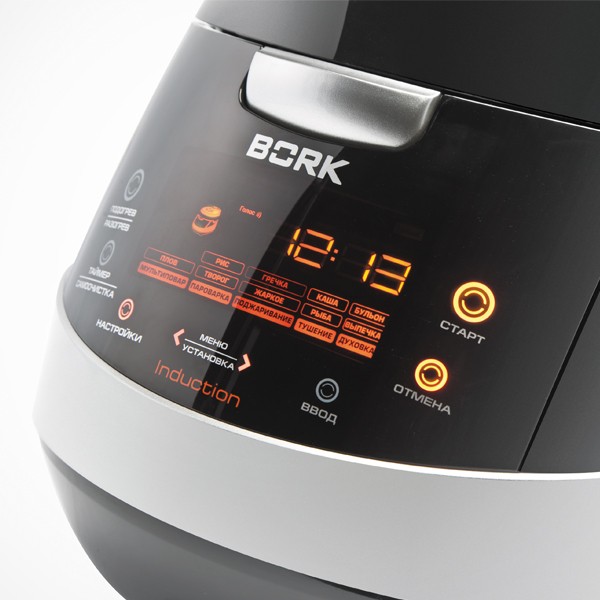 Multicooker-pressure cooker Bork U700