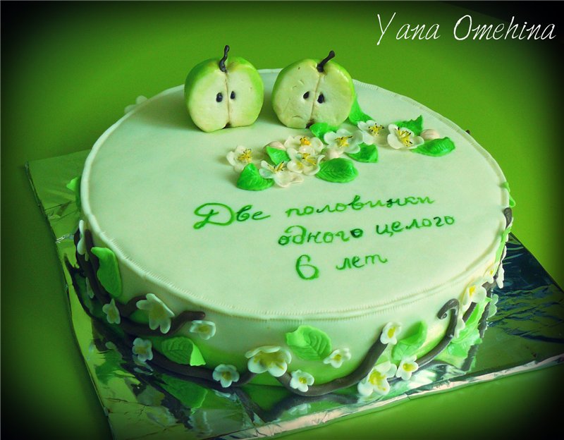 Wedding anniversaries (cakes)