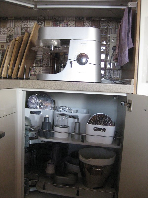 Maszyna kuchenna Kenwood: praca z załącznikami