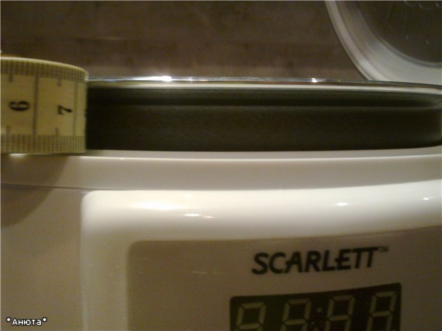 جهاز طهي متعدد الوظائف سكارليت SC 411