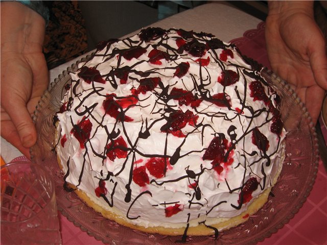עוגת האצבע של ליידי