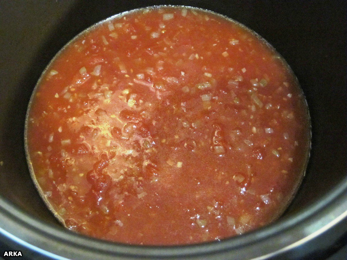 Bouillabaisse في طباخ متعدد الطهي Redmond RMC-M4502