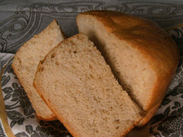Stokbrood van Bork (broodbakmachine of oven)