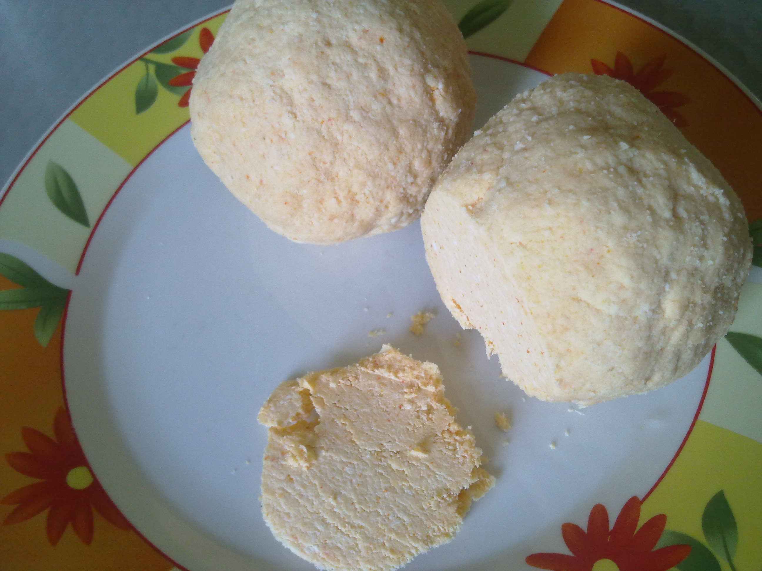 Shanklish - arabic curd cheese