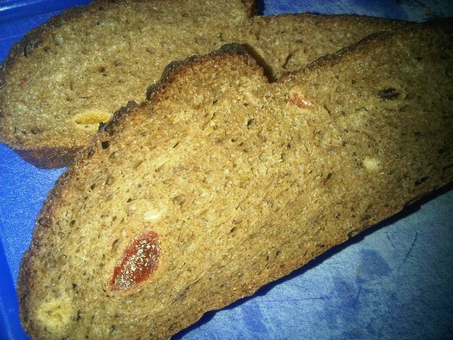 Wheat-rye brewed bread based on the Northern