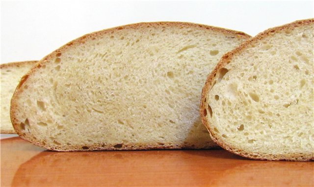 City bread according to GOST (oven)