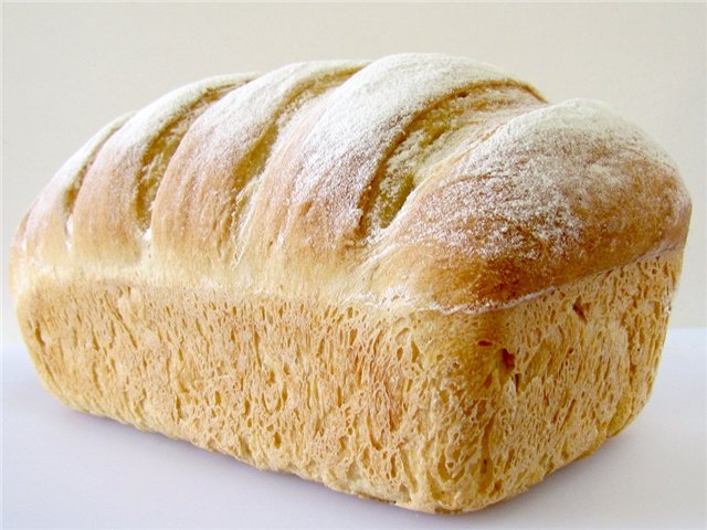 Lisztes kenyér (sütő)