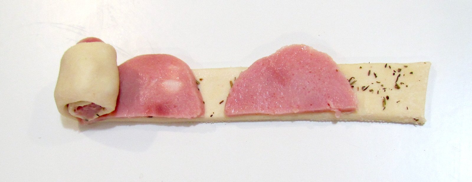 Rose di salsiccia in pasta sfoglia (al forno)