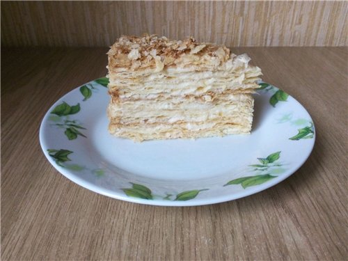 עוגת נפוליאון (מתכון משפחתי)