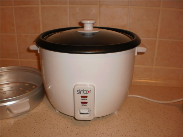 Multicooker and Rice Cooker. Specifications.