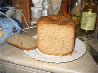 Macchina per il pane marca 3801. Programma di impostazione manuale - 16