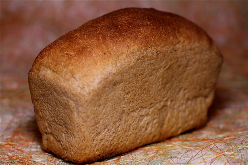Tarwebrood 50% Volkoren - Hartvormig Brood (Jeffrey Hamelman)