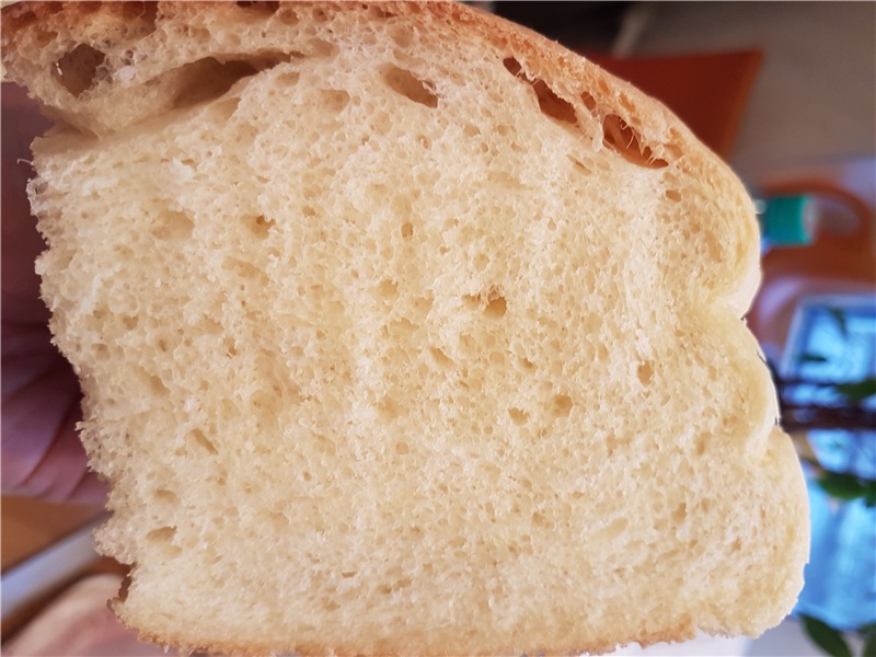Wheat bread with semolina T (DeLonghi FH1394 / TM31 multi-oven)