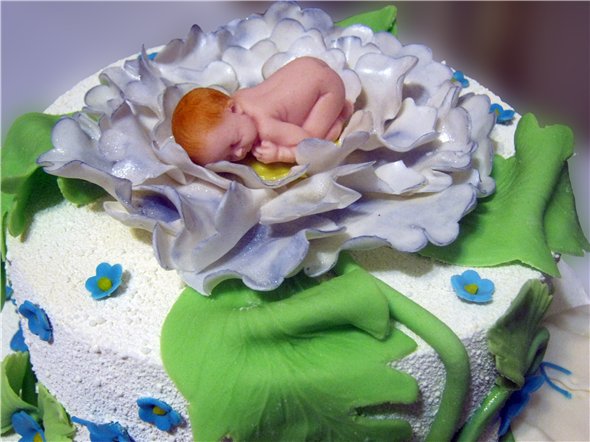 עוגות ללידה, טבילה, שנה (לא מספרים)