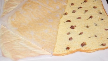 Original sponge roll Japanese silk