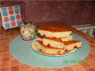 Toropyzhka-taart