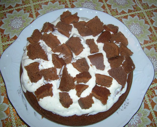 Cake Blond w czekoladzie