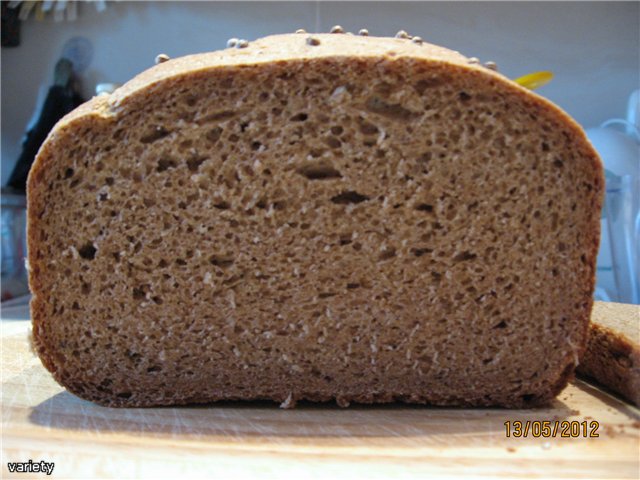 Scarlett SC-401. Wheat-rye bread Dukhmyany