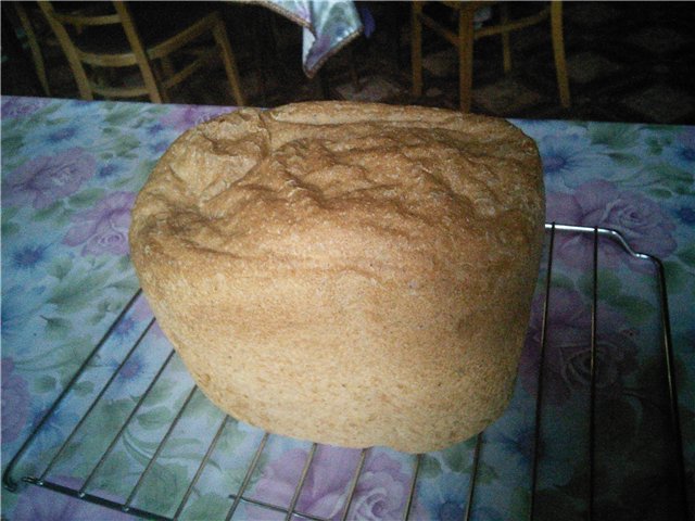 Panasonic CD-257 Wheat-rye bread French