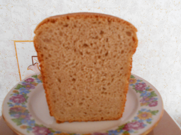 Pane a lievitazione naturale di grano (2 opzioni)