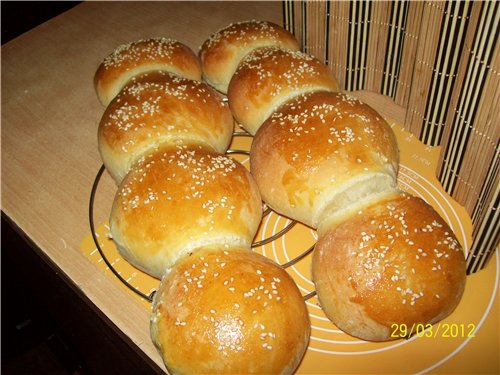 Pane bianco tedesco (forno)