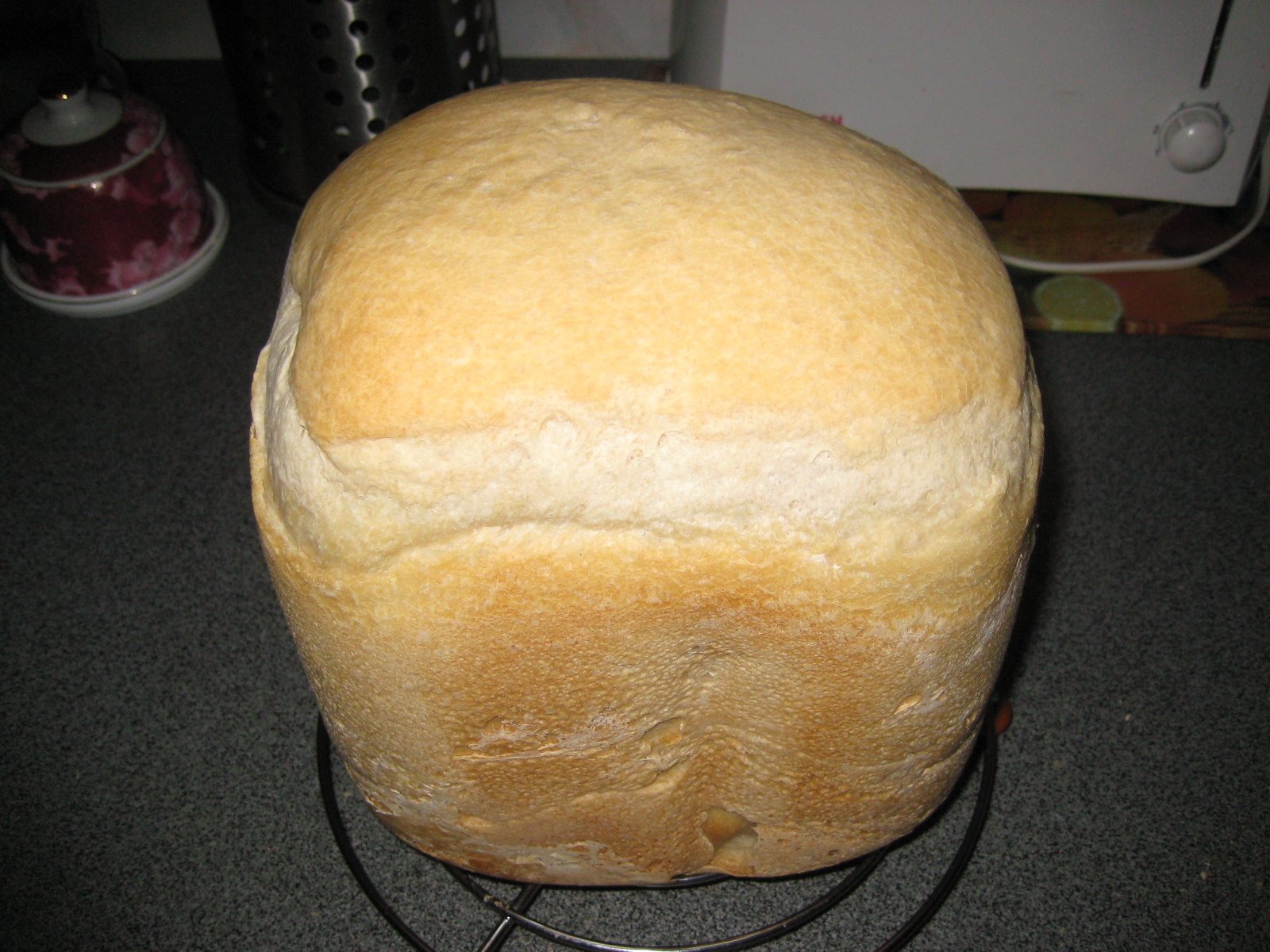 Basic sourdough wheat bread (bread maker)