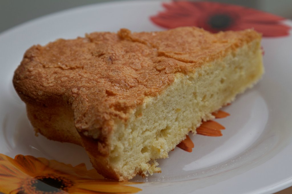 Citroen Olijfolie Cake