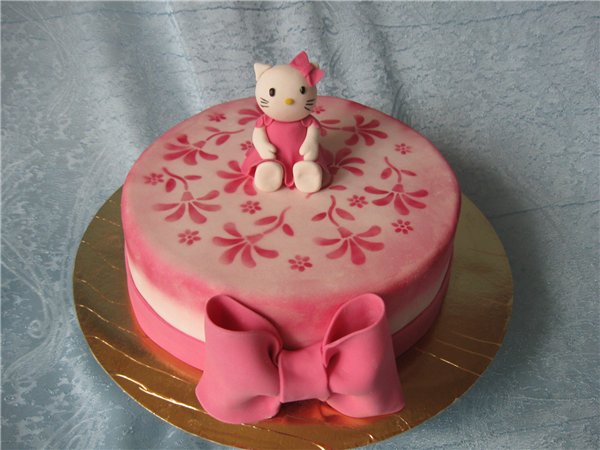 Hello Kitty Cakes