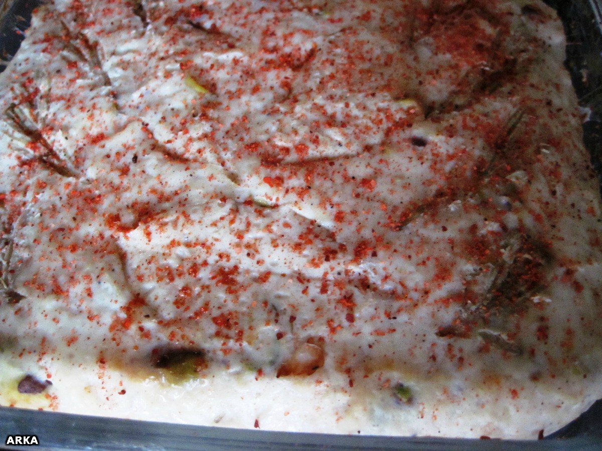 Chicken terrine with pistachios