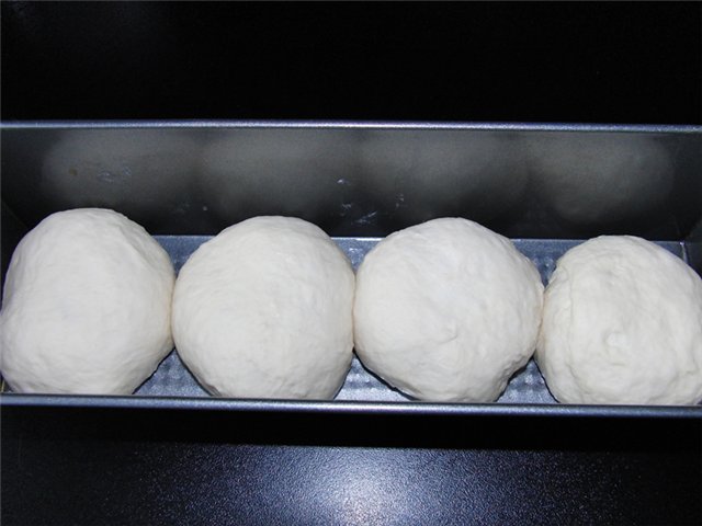 Choux pastry sandwich bread (oven)
