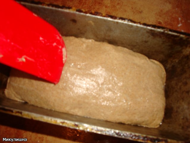 Pan borodino según la receta de 1939