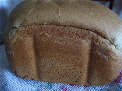 Instant white bread (oven)