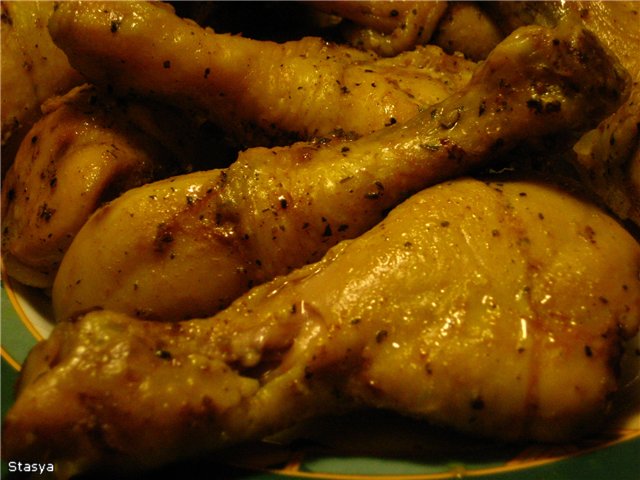 Pollo ahumado cocido (Marca MV 37501)