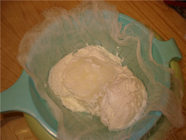 Cottage cheese Delicate (without cooking)