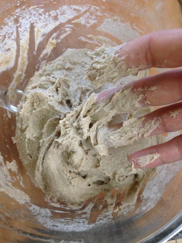 70% sourdough rye bread in a three-phase method (J. Hamelman)