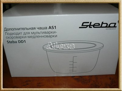 Multicooker-snelkookpan-slowcooker Steba DD1 Eco