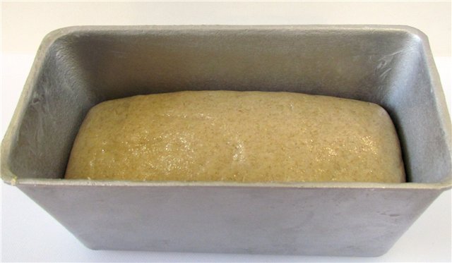 Brewed coriander bread (oven)