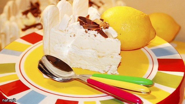 Parfait cake Lemon pleasure