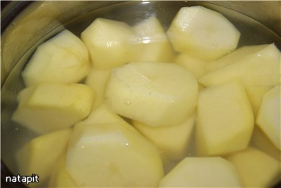Soufflé di patate di Mr. Septim