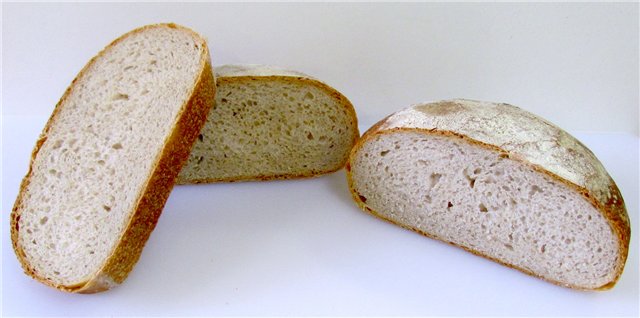 Cywilny chleb według GOST (piekarnik)