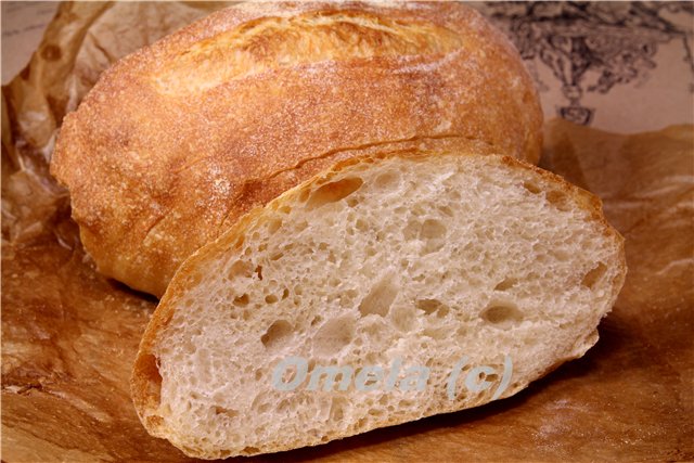 Sarah Mansfield francia kenyér (sütő)